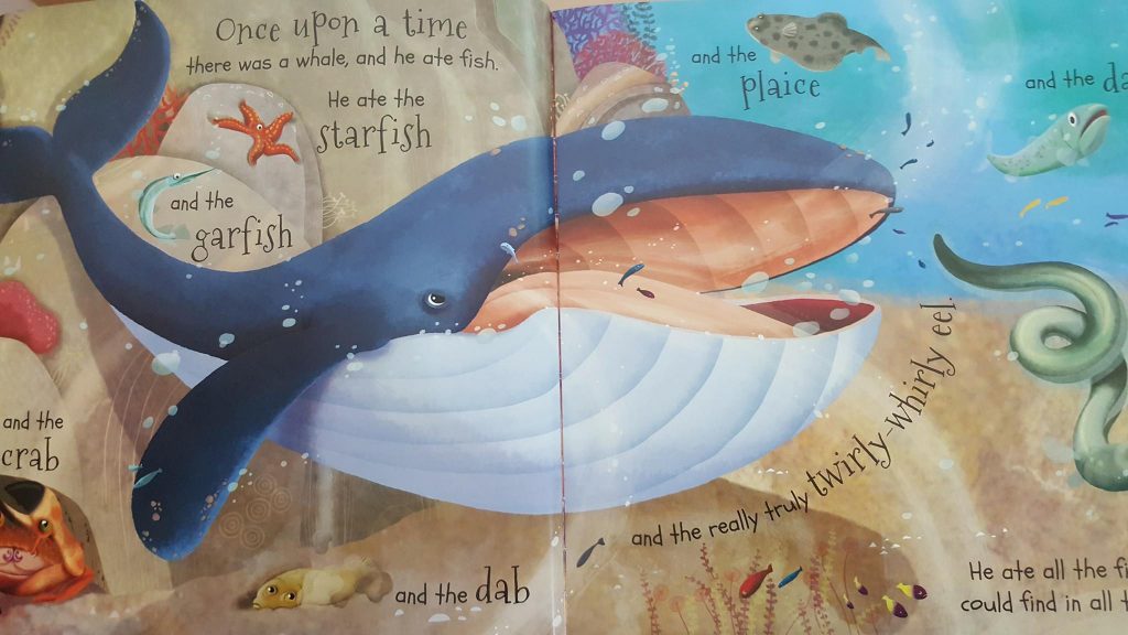วาฬ เรื่องเล่าหนอนหนังสือ4 : หมอแพมชวนอ่าน